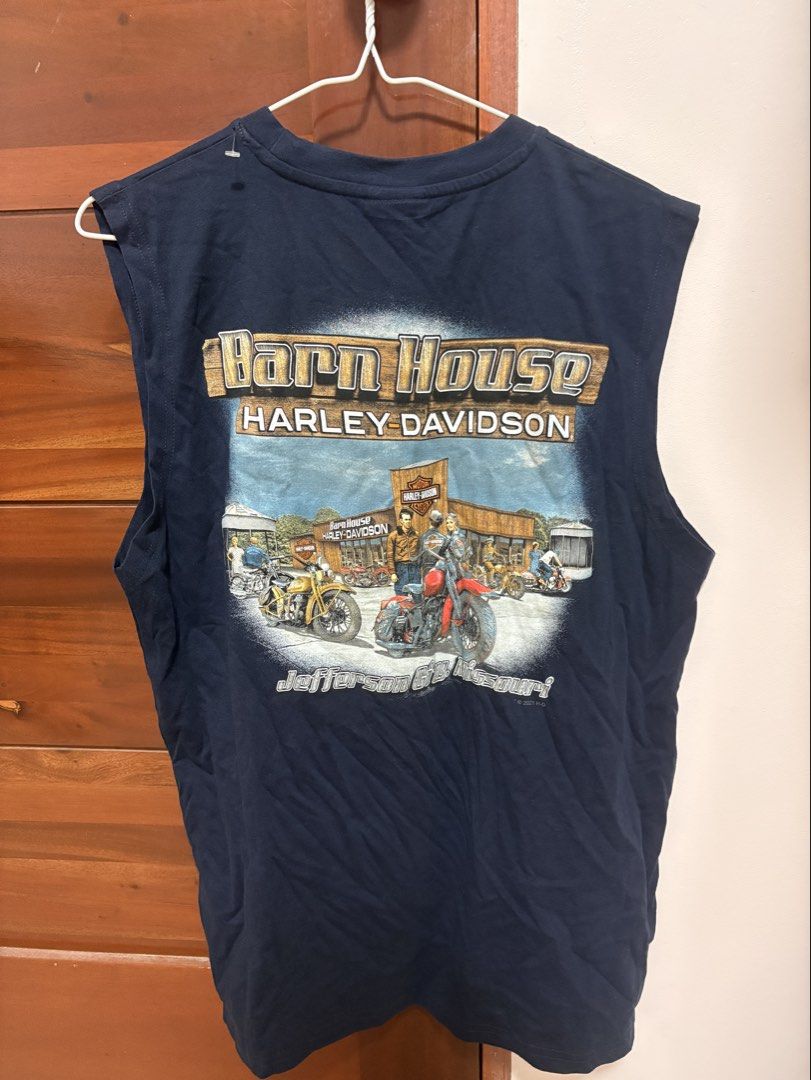 Harley Davidson Legendary Motorcycles Tank (Category: Tshirts & Polo Shirts ) located in Quezon City. Submitted by jjccly (Listing ID 1464291178, Image 2). Description: brand new with tag 17” width x 28” length no flaws/issues .