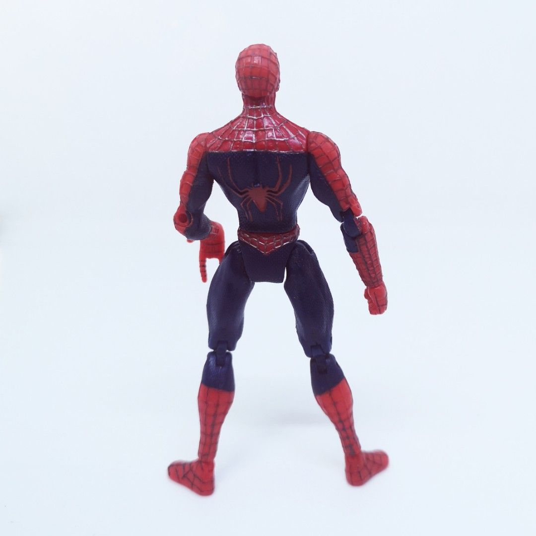 Hasbro Spiderman 3 (Category: Action & Battle Toys) located in Manila. Submitted by isko_sarisari (Listing ID 1464185308, Image 2). Description: Movie action figure | 5" | excellent condition | loose no accessories 2006 issue.