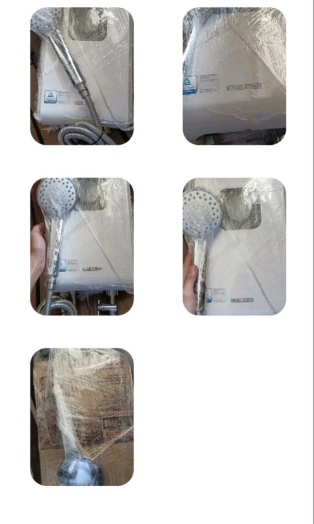 Heater shower For Sale (Category: Air Conditioning and Heating) located in Quezon City. Submitted by rionava (Listing ID 1464208369, Image 2). Description: For Sale shower heater brand new ready to use for orders and other details just contact the seller for pick up only..