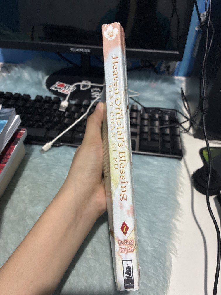 Heaven Officials Blessing Vol 2 Reprint (Category: Comics & Manga) located in Llanera. Submitted by sellerfanfic (Listing ID 1464167953, Image 2). Description: good condition message for more with freebies.