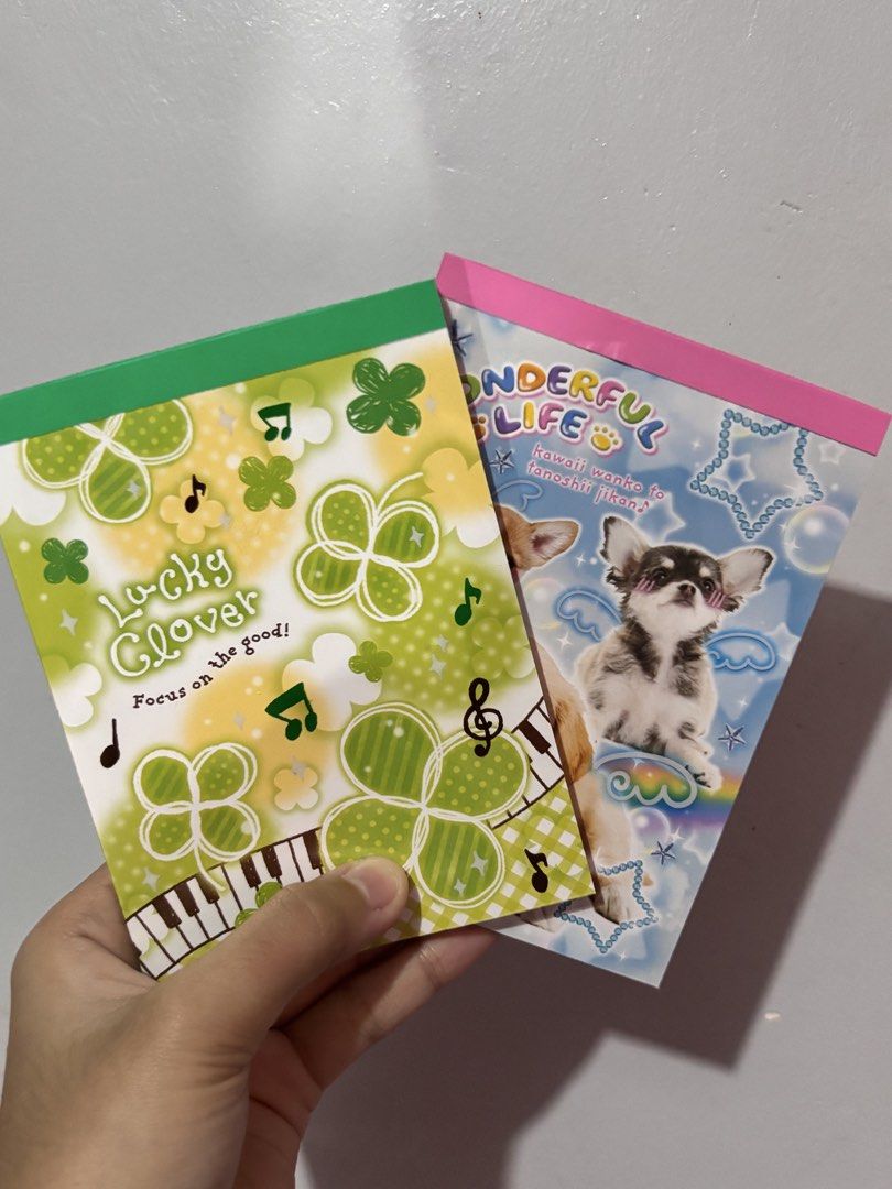 Heisei Retro Memopads (Category: Stationery & School Supplies) located in Cavite. Submitted by starrvx (Listing ID 1464169154, Image 1). Description: Brand new from japan! - see photos for details - 160 ea, both for 300 .