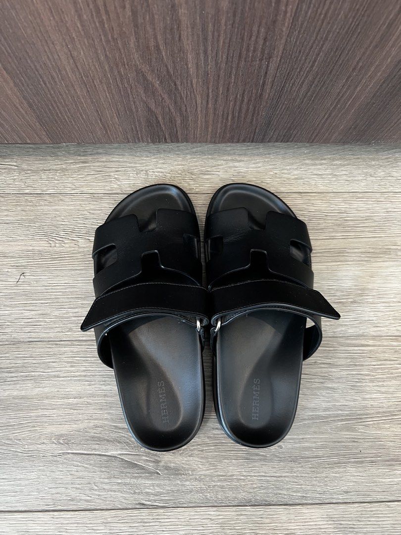 Hermes Chypre (Category: Flats & Sandals) located in Pasig City. Submitted by 2etal (Listing ID 1464187430, Image 2). Description: Size 37.5 Complete with dust bag,box and paperbag .