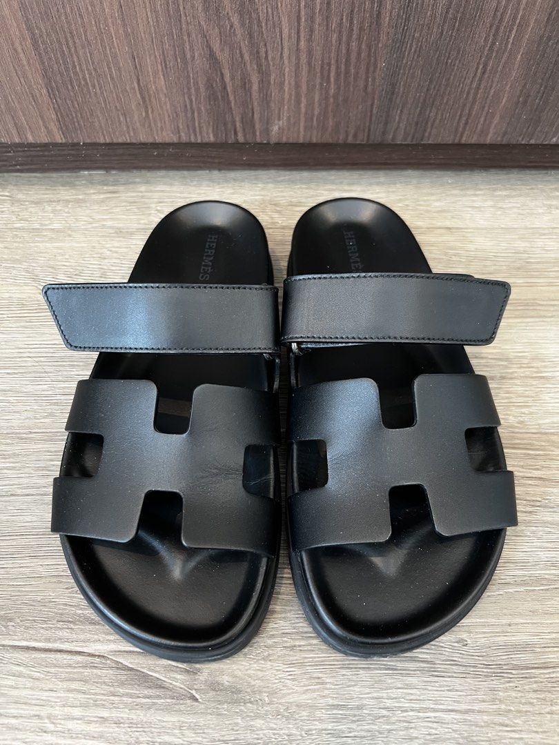 Hermes Chypre (Category: Flats & Sandals) located in Pasig City. Submitted by 2etal (Listing ID 1464187430, Image 1). Description: Size 37.5 Complete with dust bag,box and paperbag .