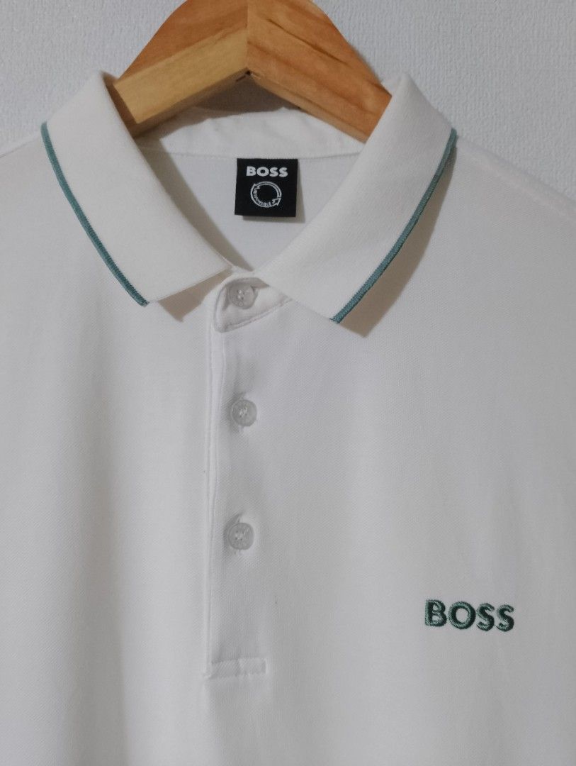 Hûgó Bøss (Category: Tshirts & Polo Shirts ) located in Iligan City. Submitted by jh_pr0 (Listing ID 1464178746, Image 3). Description: Hugo Boss Like new 21x29 9.8/10 no issue 1200+sf.