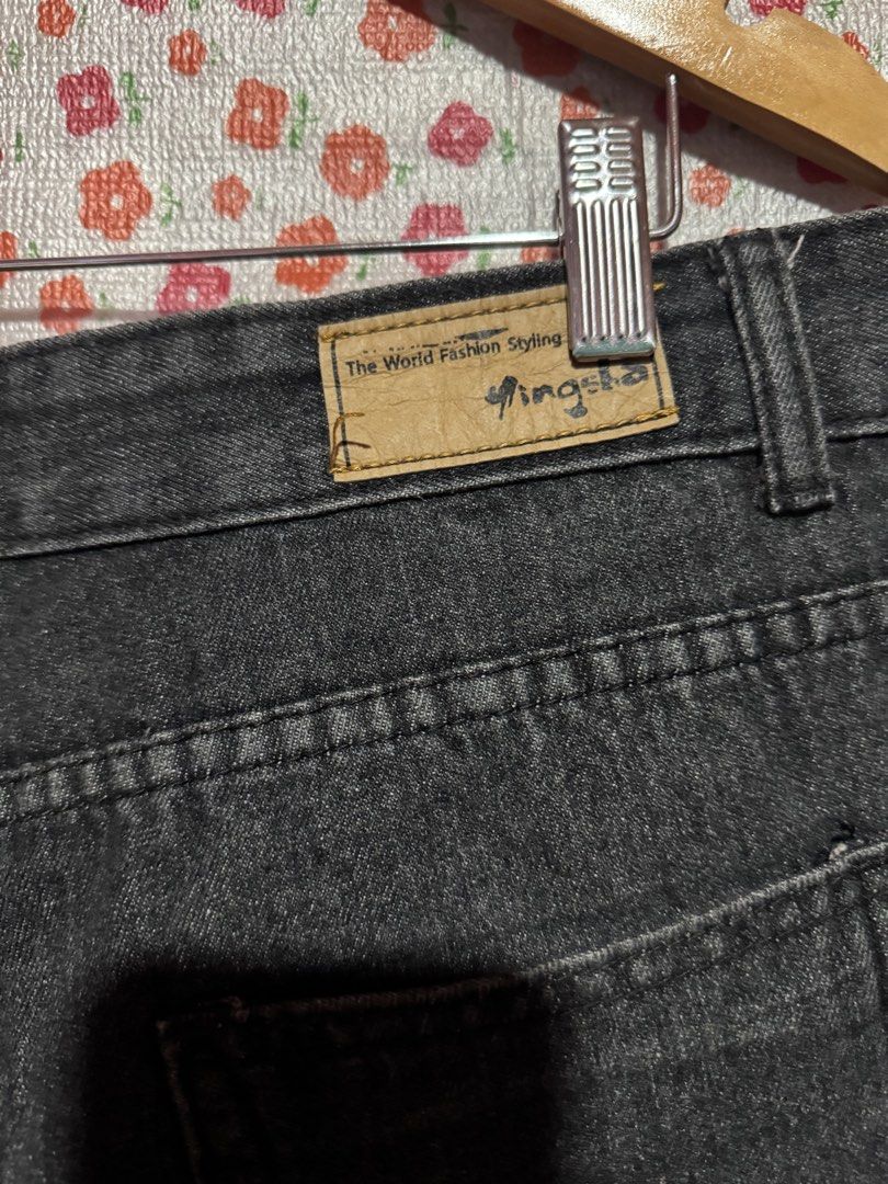 Highwaist plus size black short (Category: Shorts) located in Bacoor. Submitted by teneleven_apparel (Listing ID 1464279082, Image 3). Description: Size: 4XL Measurement ( based on measure tape: 37x15L Condition: never been worn 📍 Jnt or lalamove.