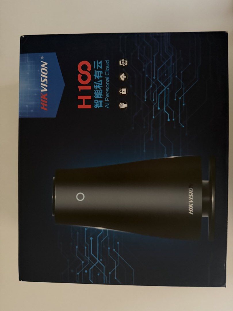 Hikvision H100 Private Cloud NAS (Category: Networking) located in Pasig City. Submitted by jj0388 (Listing ID 1464192729, Image 1). Description: Selling a well-used but fully functional Hikvision H100 Private Cloud NAS. This is an excellent, compact personal cloud device ideal for automatic phone backups, streaming family media to your TV, and securing files locally without paying monthly cloud fees. Storage Configuration: [Specify either: “Sold