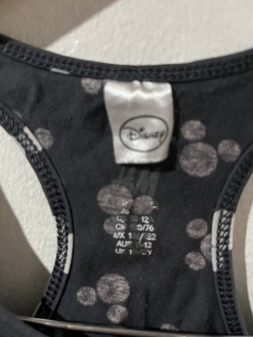 H&M Mickey Mouse Bralette (Category: Undergarments & Loungewear) located in Manila. Submitted by declutterfairy_ph (Listing ID 1464309166, Image 2). Description: Size: 10-12 years old -Lightly used; good condition. -With very minimal sign of usage..