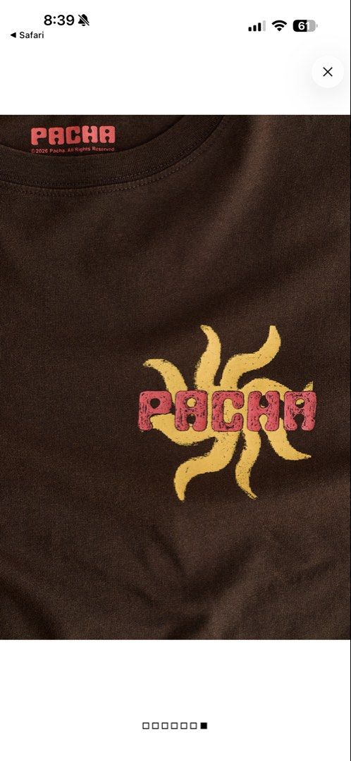 H&M Pacha Oversized T-Shirt (Category: Shirts) located in Marikina City. Submitted by casualnchic (Listing ID 1464186910, Image 2). Description: Brand New Original/Not Ov3r Run$ H&M Pacha Oversized T-Shirt Personally bought in H&M Bought for 799 pesos Selling it for 699 only.