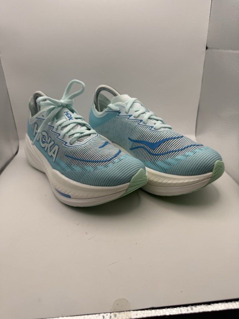 HOKA MACH x2 (Category: Sneakers) located in Manila. Submitted by geramar21393184 (Listing ID 1464292873, Image 2). Description: - bought from 🇦🇺 - used once - size 11 wor womens - super comfy when running - negotiable pm for actual photos po thankyou.