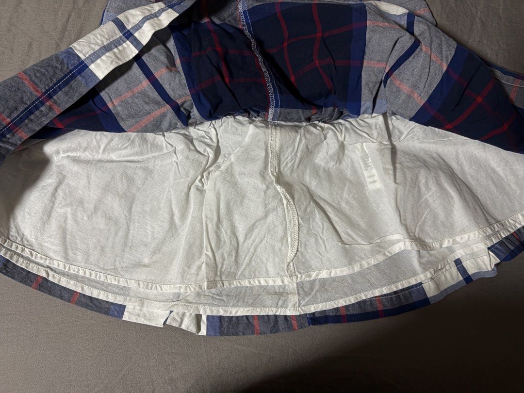 Hollister Plaid Skirt (Category: Skirts) located in Quezon City. Submitted by zieliv (Listing ID 1464274616, Image 3). Description: Waist : 30-31 Length : 13 Inches DECLUTTERING! ☠️ Asking Price : 489 Pesos ! Kindly read the description before inquiring. If interested, send me a message. Get or pass is appreciated. °+* For sale preloved items! *+° Mine now and pay within 24 hrs after invoice. Location: Commonwealth, Quezon City, Metro Manila • MO