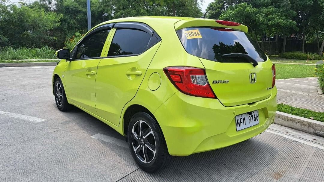 Honda Brio (Category: Used Cars) located in Caloocan City. Submitted by rarewater_3e5e63 (Listing ID 1464352629, Image 3). Description: Honda Brio 2024 1.2 (Green) Plate#: NFM **** — Automatic Transmission — 11k mileage — Climate control — All stock and original — Updated registration — No accident history — Never flooded — Fresh in and out — Ready for long drive.