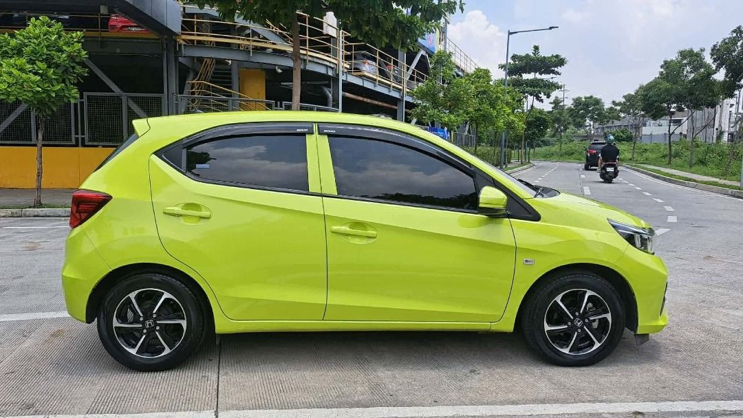 Honda Brio (Category: Used Cars) located in Caloocan City. Submitted by rarewater_3e5e63 (Listing ID 1464352629, Image 1). Description: Honda Brio 2024 1.2 (Green) Plate#: NFM **** — Automatic Transmission — 11k mileage — Climate control — All stock and original — Updated registration — No accident history — Never flooded — Fresh in and out — Ready for long drive.
