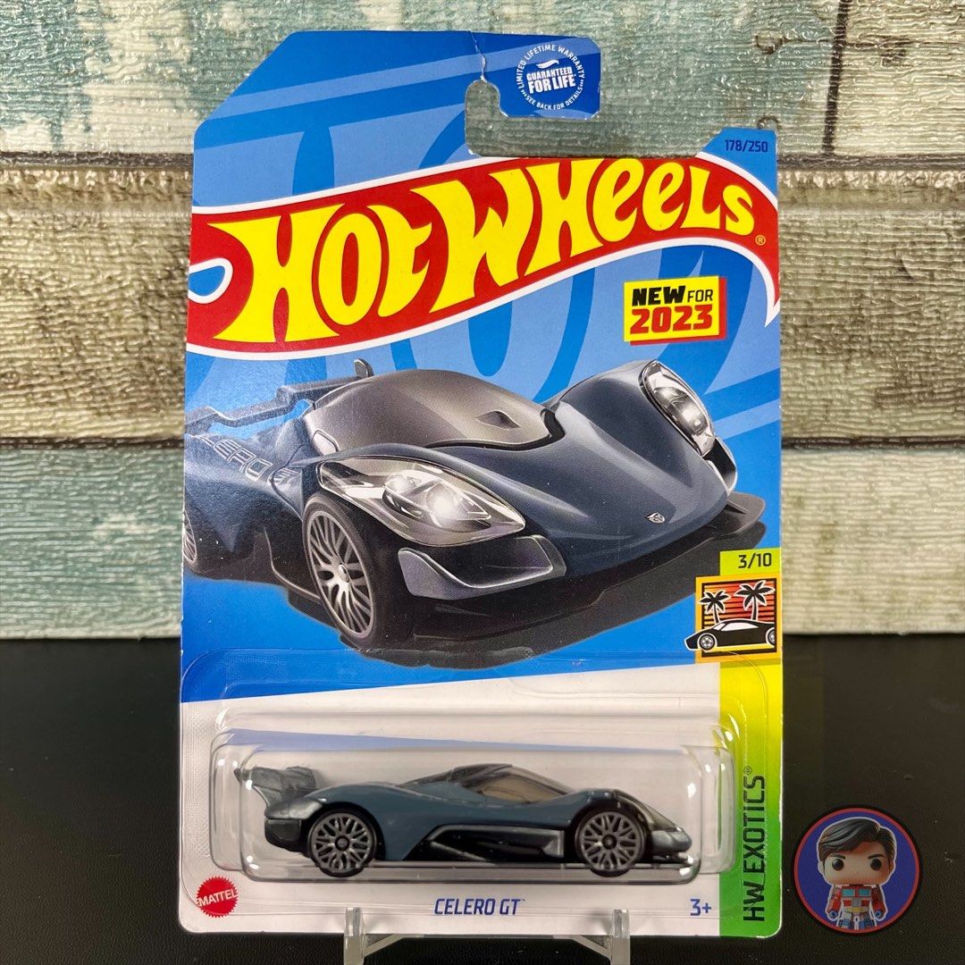 Hot Wheels Celero GT (HW Exotics) 1:64 Scale Diecast Model Car (Category: Vehicle & Diecast Models) located in Quezon City. Submitted by otanon_prime_ph (Listing ID 1464211697, Image 1). Description: Item is authentic, brand new and on hand. Actual photos posted. What you see is what you get. Item is cross posted so please kindly check first for availability. Payment options: - Bank Deposit (BPI/BDO) - GCash Shipping (to be shouldered by the buye
