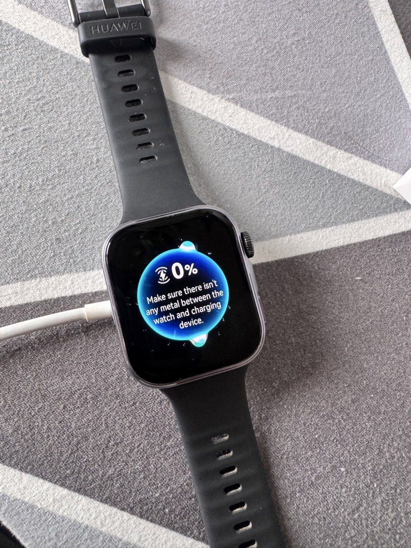 Huawei Watch Fit 4 (Category: Wearables & Smart Watches) located in Quezon City. Submitted by arkiolly (Listing ID 1464172132, Image 3). Description: HUAWEI WATCH FIT 4 • 1.82” AMOLED Display • 480 × 408 Resolution • Up to 2,000 nits brightness • Aluminum Alloy Case • GPS Built-in • 100+ Workout Modes • Heart Rate & SpO₂ Monitoring • Sleep & Stress Tracking • 5 ATM Water Resistant • Bluetooth Calling • Up to 10 Days Battery Life • Compatible with