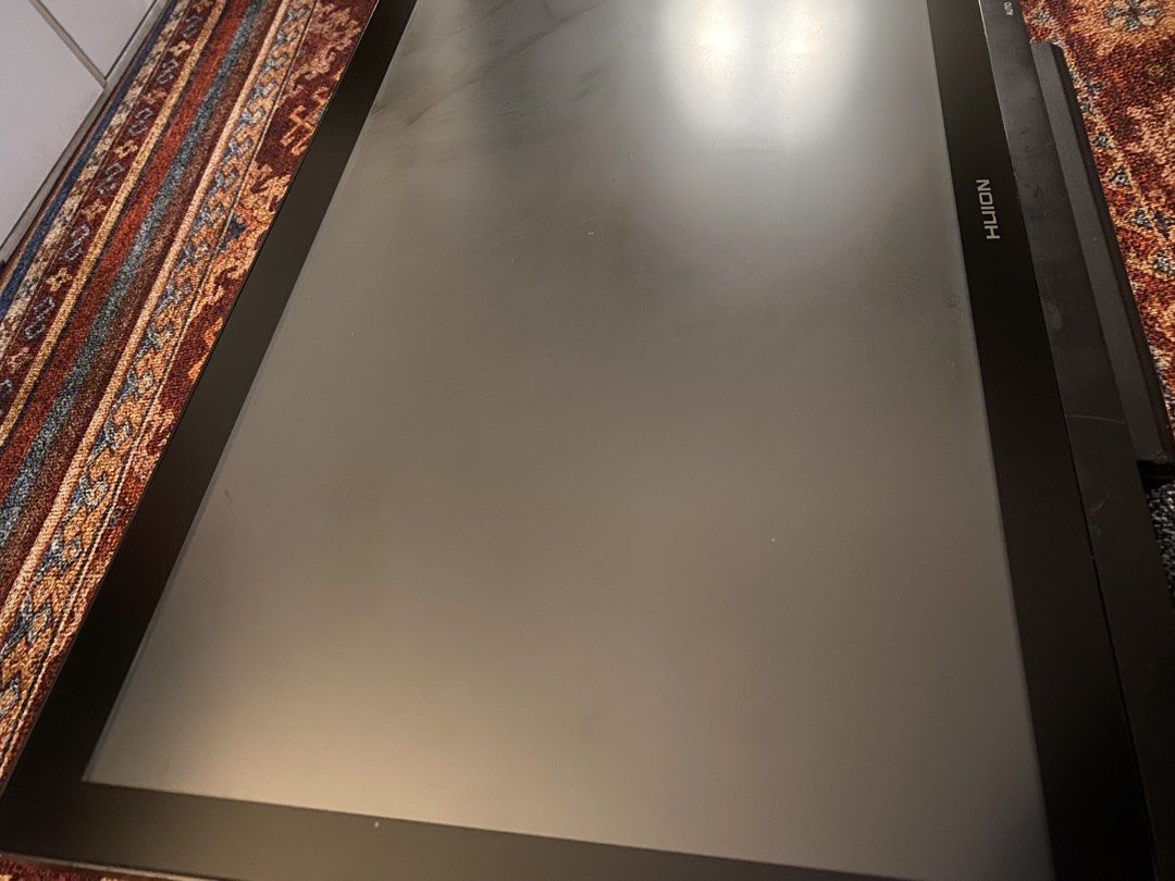 HUION KAMVAS 20 (Category: Desktops) located in Taguig. Submitted by solarberries (Listing ID 1464287481, Image 2). Description: FOR SALE HUION KAMVAS 20 ₱10,000 (nego) Inclusions: ✅ Cables (HDMI, Power cable, Stylus Connector) ✅ Stylus Pen Issues: No box No extra pen nibs Quality: Very minimal scratches on the screen All cables are working Stylus is working well RFS: Badly need funds Location: Taguig Can do delivery or meet ups.