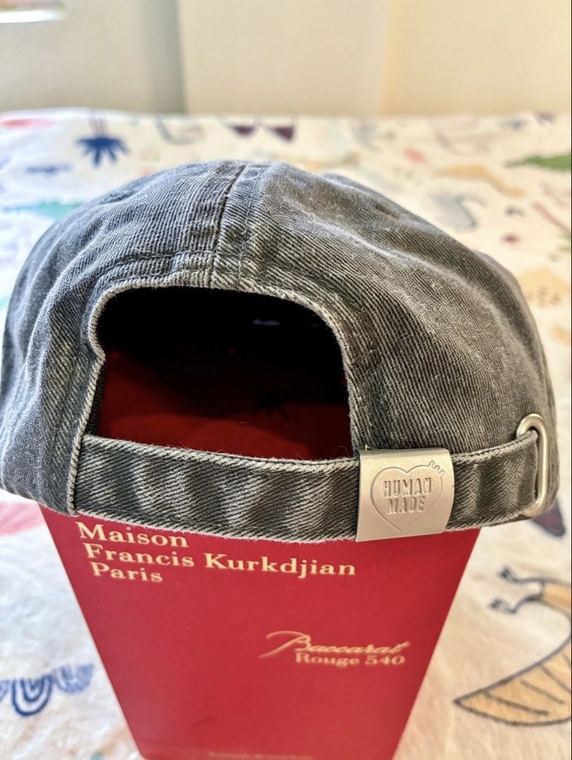 Human Made Acidwash Cap (Category: Caps & Hats) located in Tabuk. Submitted by twotimestooo (Listing ID 1464169788, Image 3). Description: -Human Made Acid Wash Cap -Like New -Cut tag.