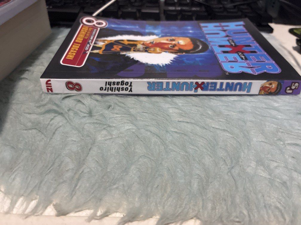 Hunter x Hunter Vol 8 Reprint (Category: Comics & Manga) located in Llanera. Submitted by sellerfanfic (Listing ID 1464169387, Image 2). Description: reprint ! good condition message for more with freebies.