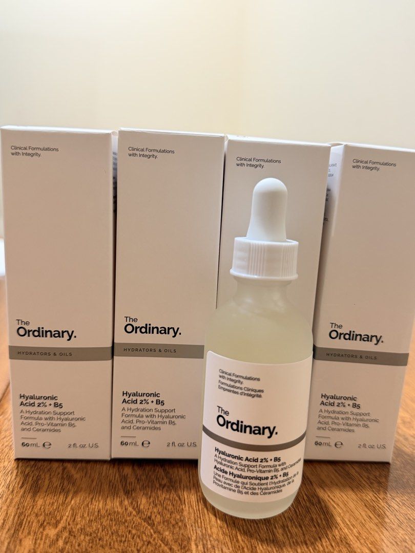 Hyaluronic Acid 2% + B5 - The Ordinary (Category: Face Care) located in Muntinlupa City. Submitted by loise04 (Listing ID 1464165441, Image 1). Description: - Hydrating Serum 60ml - Boost skin hydration - Helps keep skin feeling soft and plump - Supports a smoother, healthier-looking complexion - Perfect for dry & dehydrated skin.