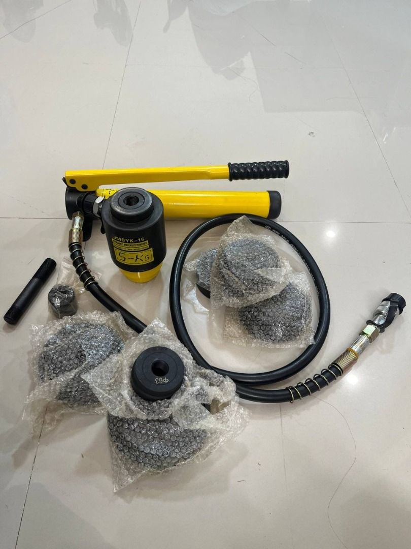 Hydraulic knockout puncher (Category: Looking For) located in Manila. Submitted by keyliegdforte (Listing ID 1464165590, Image 2). Description: Hydraulic knockout puncher ‎Specs: 1/2" - 4" PM FOR MORE DETAILS PRICES ARE SUBJECT TO CHANGE WITHOUT ANY PRIOR NOTICE. .