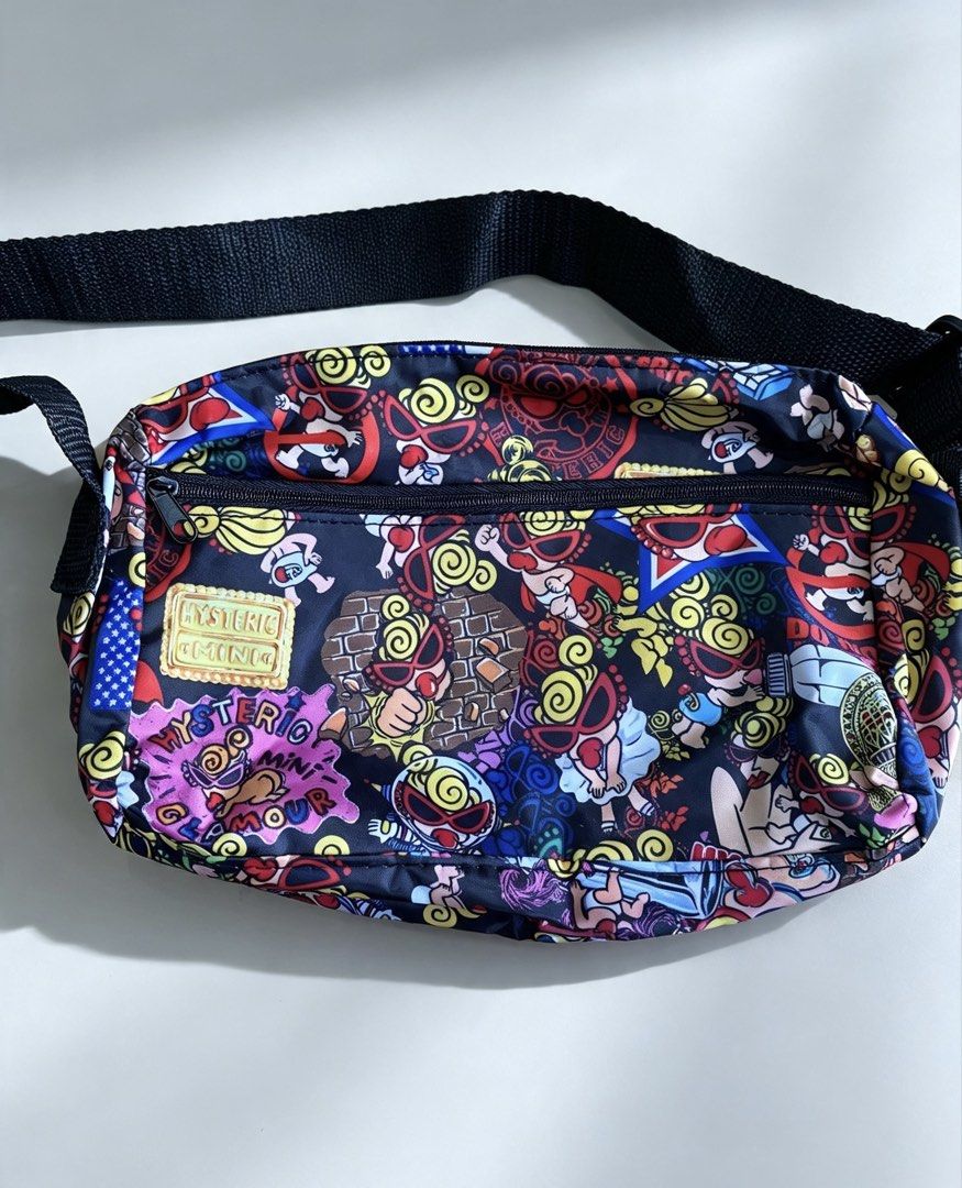 Hysteric mini sling bag (Category: Sling Bags) located in Bato. Submitted by itsmethriftlist (Listing ID 1464168212, Image 2). Description: H*YSTERIC MINI SLING BAG 7X11 Excellent /asnew Loc:camarines sur (Bicol) Mine:650.