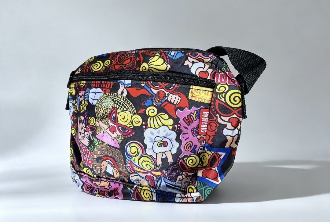 Hysteric mini sling bag (Category: Sling Bags) located in Bato. Submitted by itsmethriftlist (Listing ID 1464168212, Image 3). Description: H*YSTERIC MINI SLING BAG 7X11 Excellent /asnew Loc:camarines sur (Bicol) Mine:650.