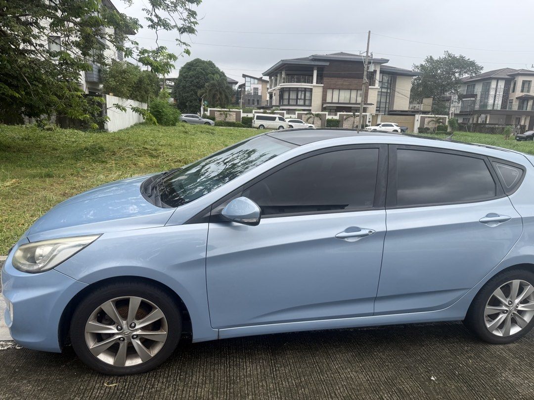 Hyundai Accent Crdi 1.6 Auto (Category: Used Cars) located in Caloocan City. Submitted by irvinfrank (Listing ID 1464235575, Image 2). Description: New underchasis New battery (gs spectra) New steering rack assy New tires(gt radial) 16s Apple hu car play Chambered muffler and down pipe by limitless Tuned by diesel syndicate 150whp Very fuel efficient Top of the line auto headlight with drl Honey comb grill Upgraded intercooler Dm for more info Ow