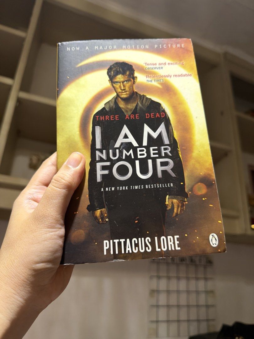 I Am Number Four by Pittacus Lore - Paperback (Category: Storybooks) located in Marikina City. Submitted by feibella_clothing24 (Listing ID 1464162001, Image 1). Description: - I Am Number Four paperback by Pittacus Lore - New York Times Bestseller - Major motion picture tie-in - Cover shows minor wear - Ideal for fans of science fiction and fantasy genres.