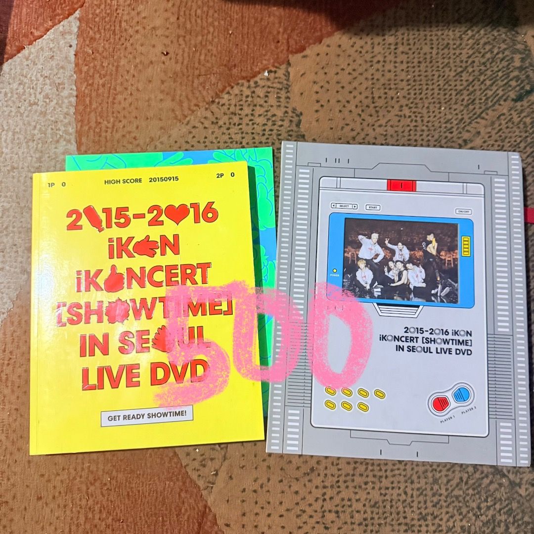iKON 2016-2016 iKONCERT in Seoul dvd (Category: Events Tickets) located in Dasmarinas. Submitted by peachtwinkle (Listing ID 1464249391, Image 1). Description: see photo for inclusion.