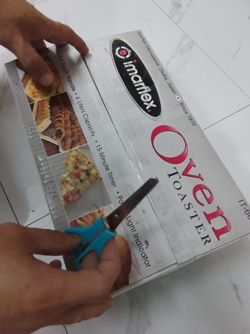 imarflex bread toaster (Category: Ovens & Toasters) located in Manila. Submitted by sheryl.e.oracion (Listing ID 1464217721, Image 1). Description: brand new himdi pa nagagamit declutter lang. good condition.