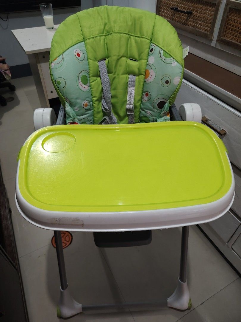 imported baby high chair (Category: Baby High Chairs) located in Manila. Submitted by maryanncab32551 (Listing ID 1464139954, Image 2). Description: .