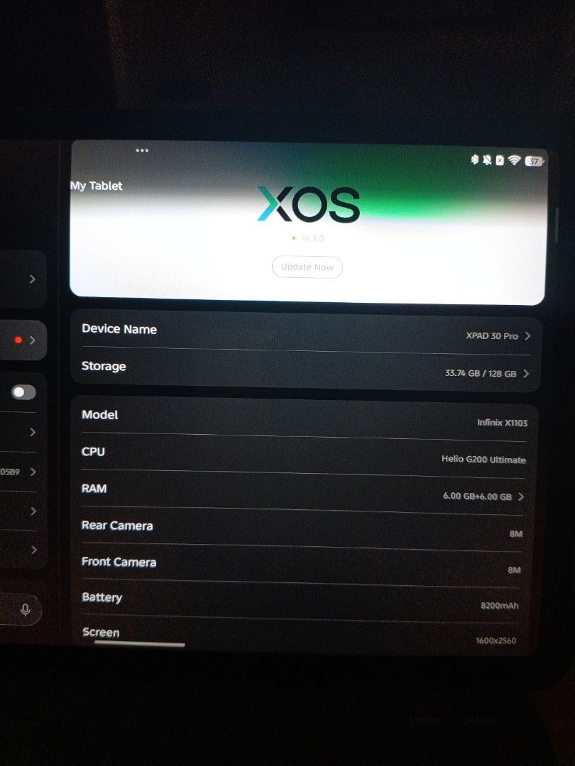 Infinix XPAD 30 PRO (Category: Android) located in Manila. Submitted by goldendog_545412 (Listing ID 1464189111, Image 1). Description: 2 days palang saken, as in bago pa may protective cover 17,999.00 original price.