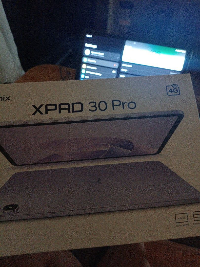 Infinix XPAD 30 PRO (Category: Android) located in Manila. Submitted by goldendog_545412 (Listing ID 1464189111, Image 2). Description: 2 days palang saken, as in bago pa may protective cover 17,999.00 original price.