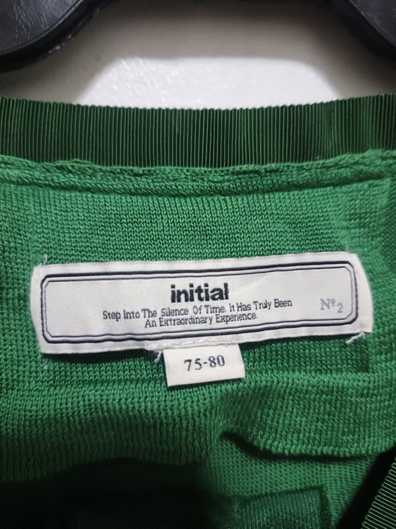 INITIAL (Category: Longsleeves) located in Dasmarinas. Submitted by jessputrages (Listing ID 1464282602, Image 3). Description: For sale Initial Excellent condition No issue 600 plus shipping fee Pm for more details.