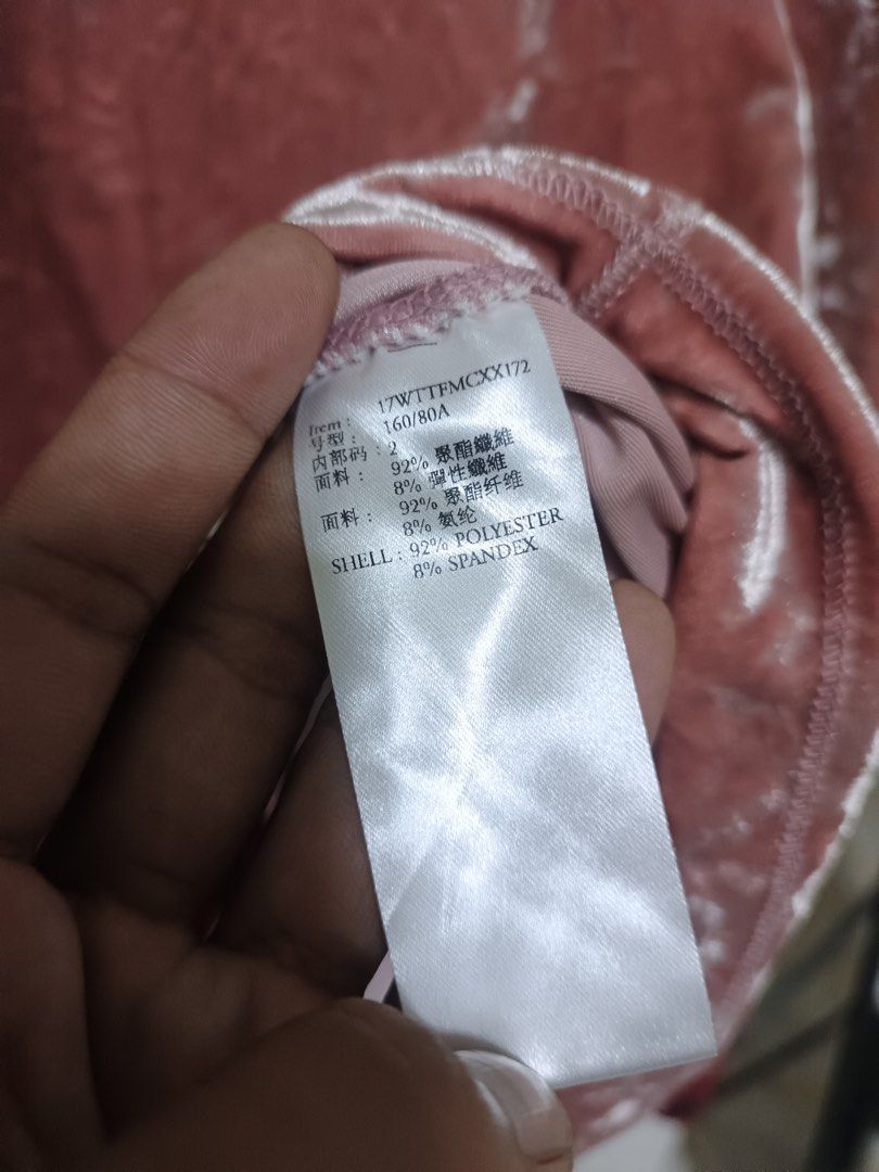 INITIAL VELVET (Category: Shirts) located in Dasmarinas. Submitted by jessputrages (Listing ID 1464281785, Image 3). Description: For sale Initial Velvet Excellent condition No issue 600 plus shipping fee Pm for more details.