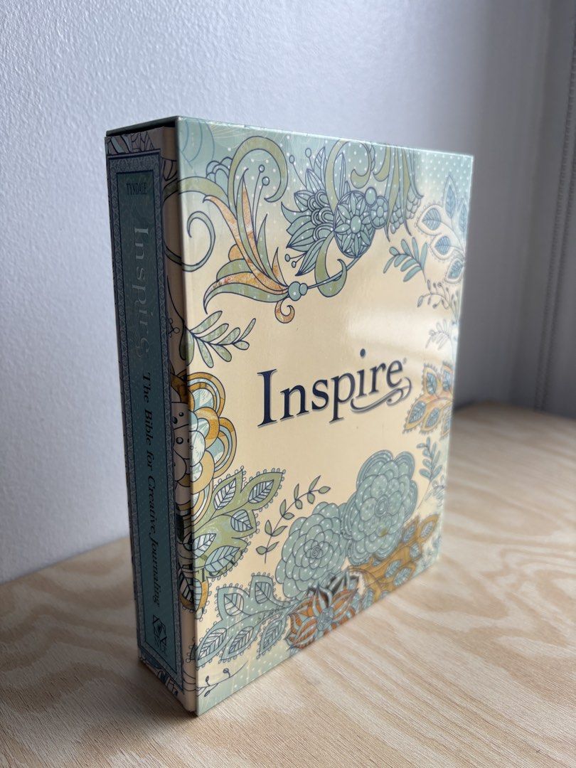 Inspire: The Bible for Creative Journaling (Category: Religion Books) located in Manila. Submitted by smnthsy (Listing ID 1464199064, Image 1). Description: SRP ₱3500.