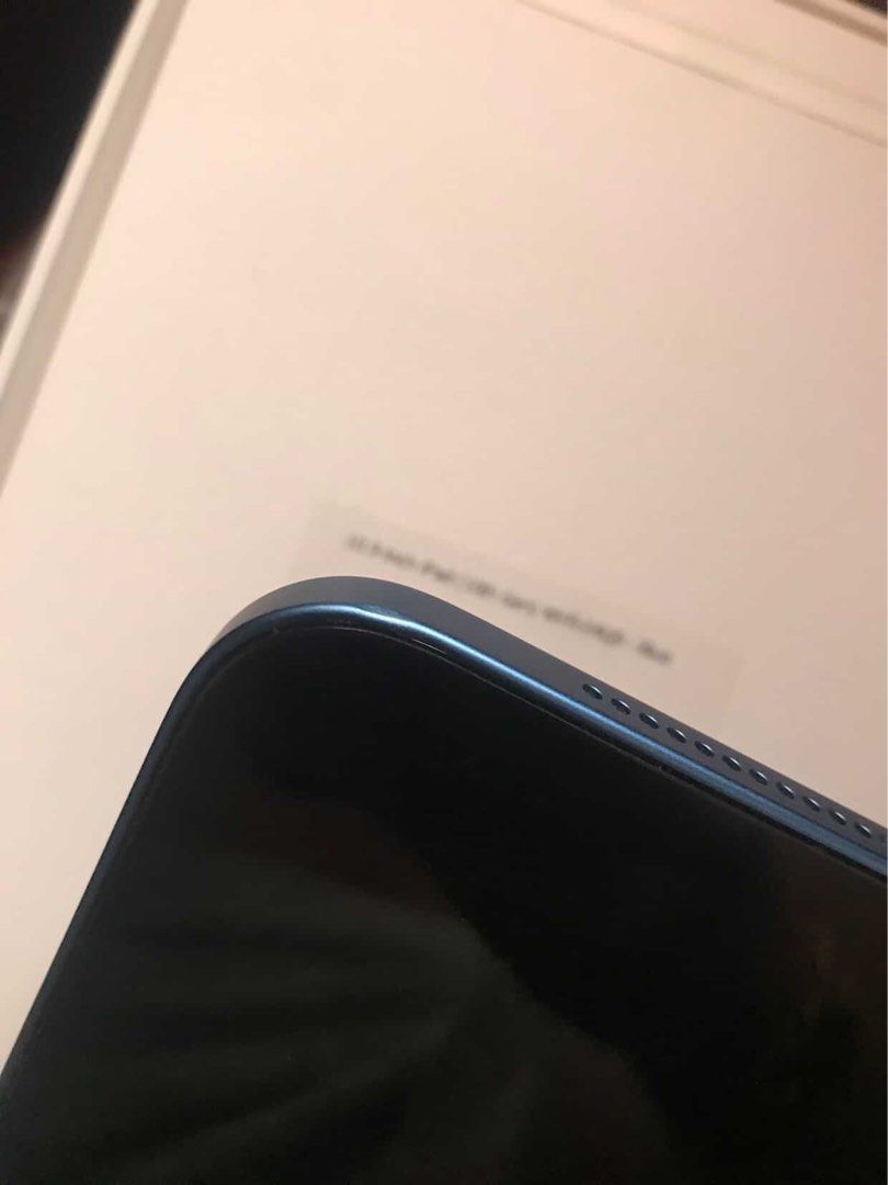 Ipad 10th gen 64 gb (Category: iPad) located in Marikina City. Submitted by shpwthayi (Listing ID 1464138488, Image 3). Description: May two na dents (hindi masyadong ginagamit) With original box (no charger) Matagal ma lowbat Walang gasgas camera (dumi ‘yung na sa picture) Mukhang new siya kung wala siyang dents haha .