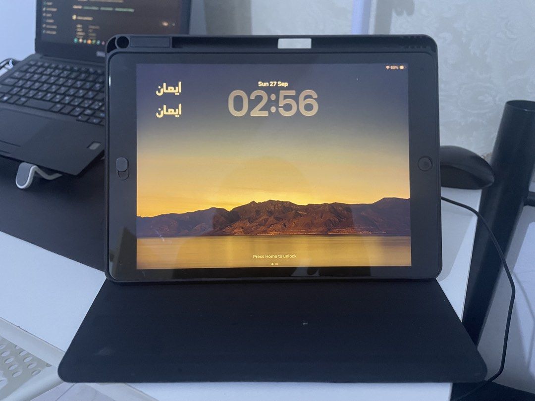Ipad 9th Generation (Category: iPad) located in Kuala Lumpur. Submitted by danielhaqim0045 (Listing ID 1464330130, Image 1). Description: - iPad 9th Generation - Color: Space Grey - Storage: 64GB - Condition: Excellent - Includes protective cover.