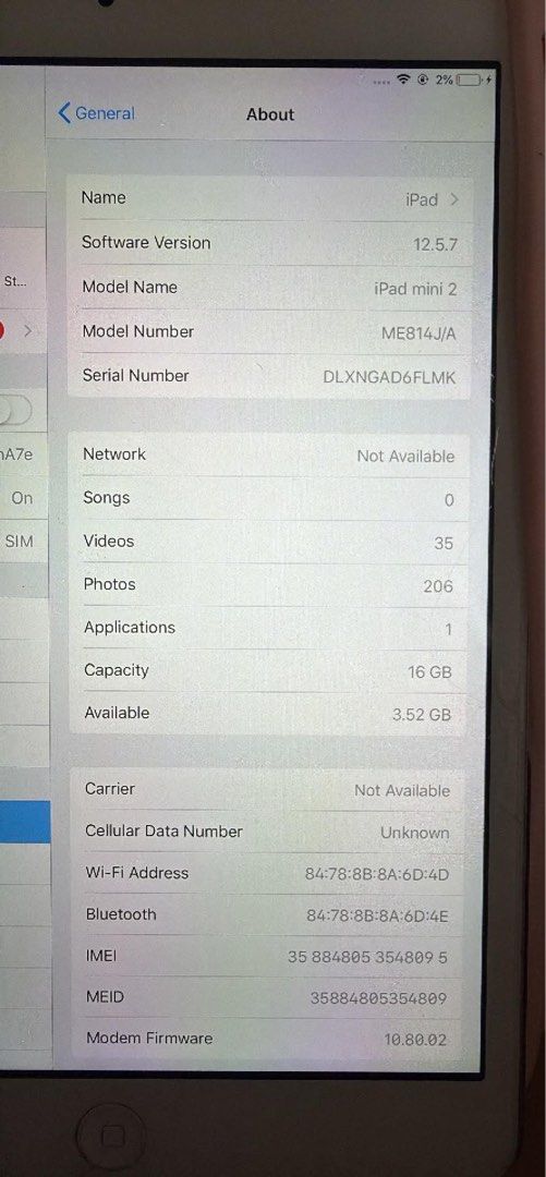 ipad mini 2 (Category: iPad) located in Pasay City. Submitted by lenesiesph08647 (Listing ID 1464209121, Image 1). Description: - iPad Mini 2 - 16GB storage - Comes with a pink My Melody case with handle Wifi only.