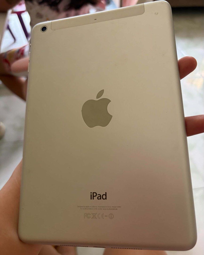 ipad mini 2 (Category: iPad) located in Pasay City. Submitted by lenesiesph08647 (Listing ID 1464209121, Image 2). Description: - iPad Mini 2 - 16GB storage - Comes with a pink My Melody case with handle Wifi only.
