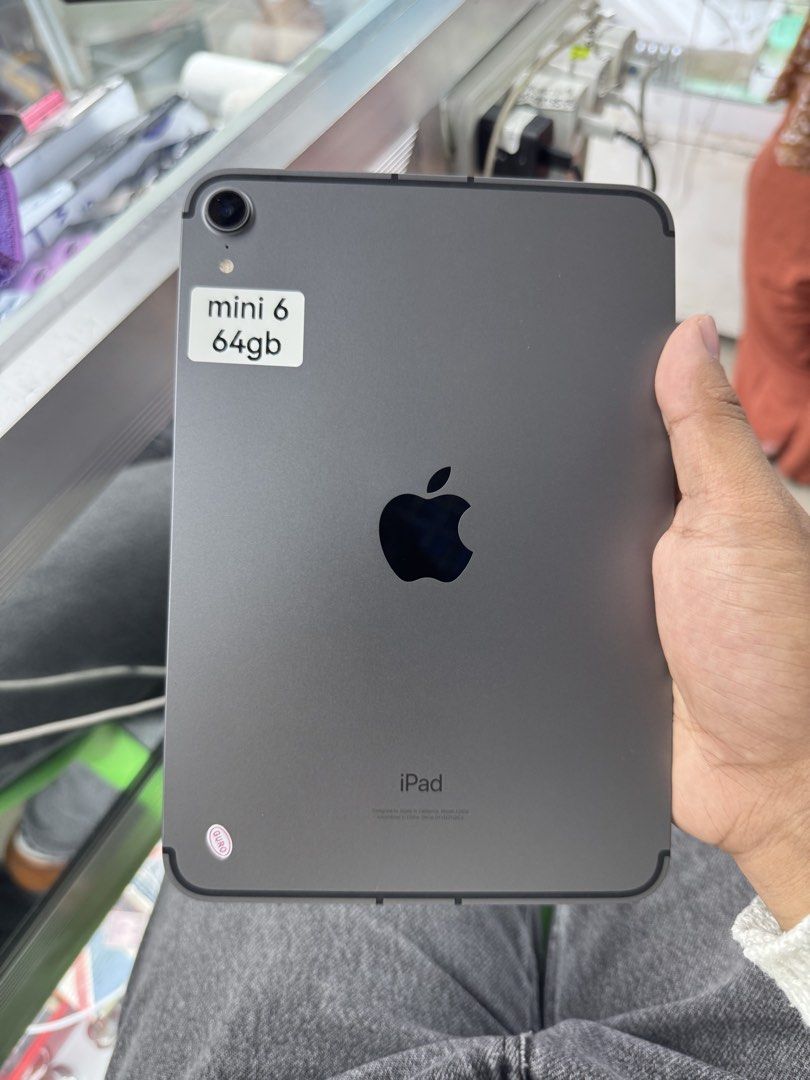 iPad Mini 64GB NTC F.U 5G (Category: iPad) located in Manila. Submitted by ram-gadget-shop (Listing ID 1464303014, Image 1). Description: 📍 GREENHILLS SHOPPING CENTER 🔥 RUSH RUSH RUSH SALE! 🔥 📱 iPHONES & ANDROID PHONES FOR SALE & SWAPPING! ✨ ✅ Smooth & Fast Performance ✅ Slightly Used / Well-Maintained Units ✅ Reset to Factory Settings ✅ No Hidden Issues ✅ Free Unit Checking ✅ With Warranty 🎁 FREEBIES INCLUDED: ✅ Phone Case ✅ Tempered Glass 