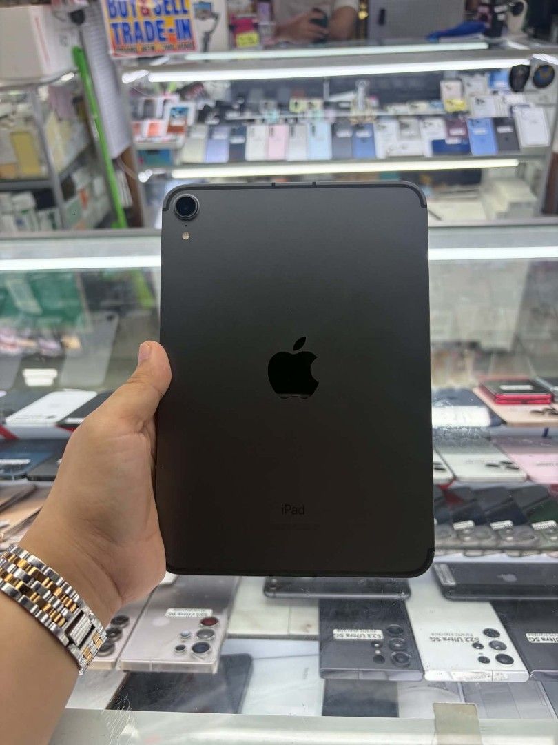 Ipad Mini 6 cellular No issue All working Makinis (Category: iPad) located in San Juan City. Submitted by keannagadgetph (Listing ID 1464141542, Image 1). Description: Available for today's. Ipad Mini 6 64gb Good bh Factory unlock 95% Makinis temp charger US approved Accepting swap / Trade in / installment / walk in For fast transaction 09777177470 look for alyanna Fb page : javeds gadget shop.