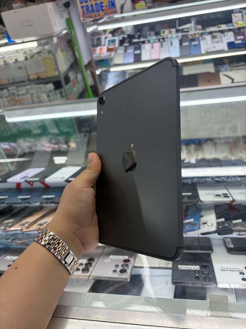 Ipad Mini 6 cellular No issue All working Makinis (Category: iPad) located in San Juan City. Submitted by keannagadgetph (Listing ID 1464141542, Image 2). Description: Available for today's. Ipad Mini 6 64gb Good bh Factory unlock 95% Makinis temp charger US approved Accepting swap / Trade in / installment / walk in For fast transaction 09777177470 look for alyanna Fb page : javeds gadget shop.