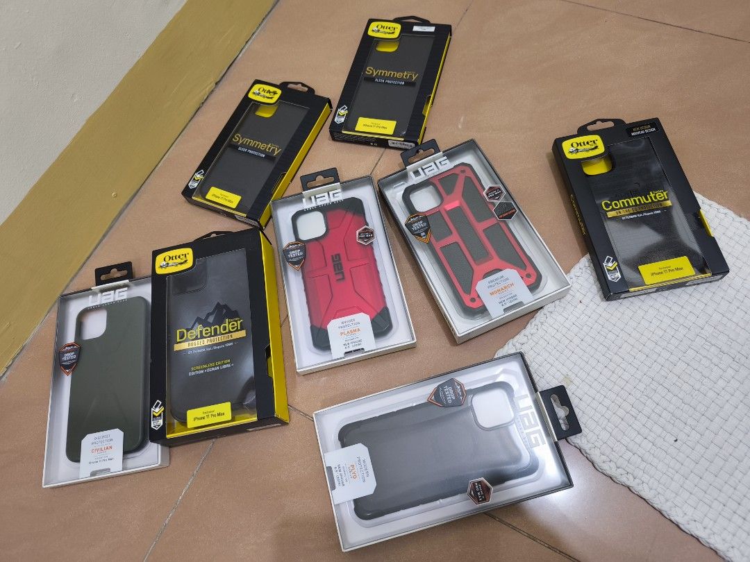 Iphone 11 pro max original cases (Category: Cases & Sleeves) located in Santa Rosa. Submitted by mommyjia (Listing ID 1464259505, Image 1). Description: 200 each, with discount if getting more than 1.