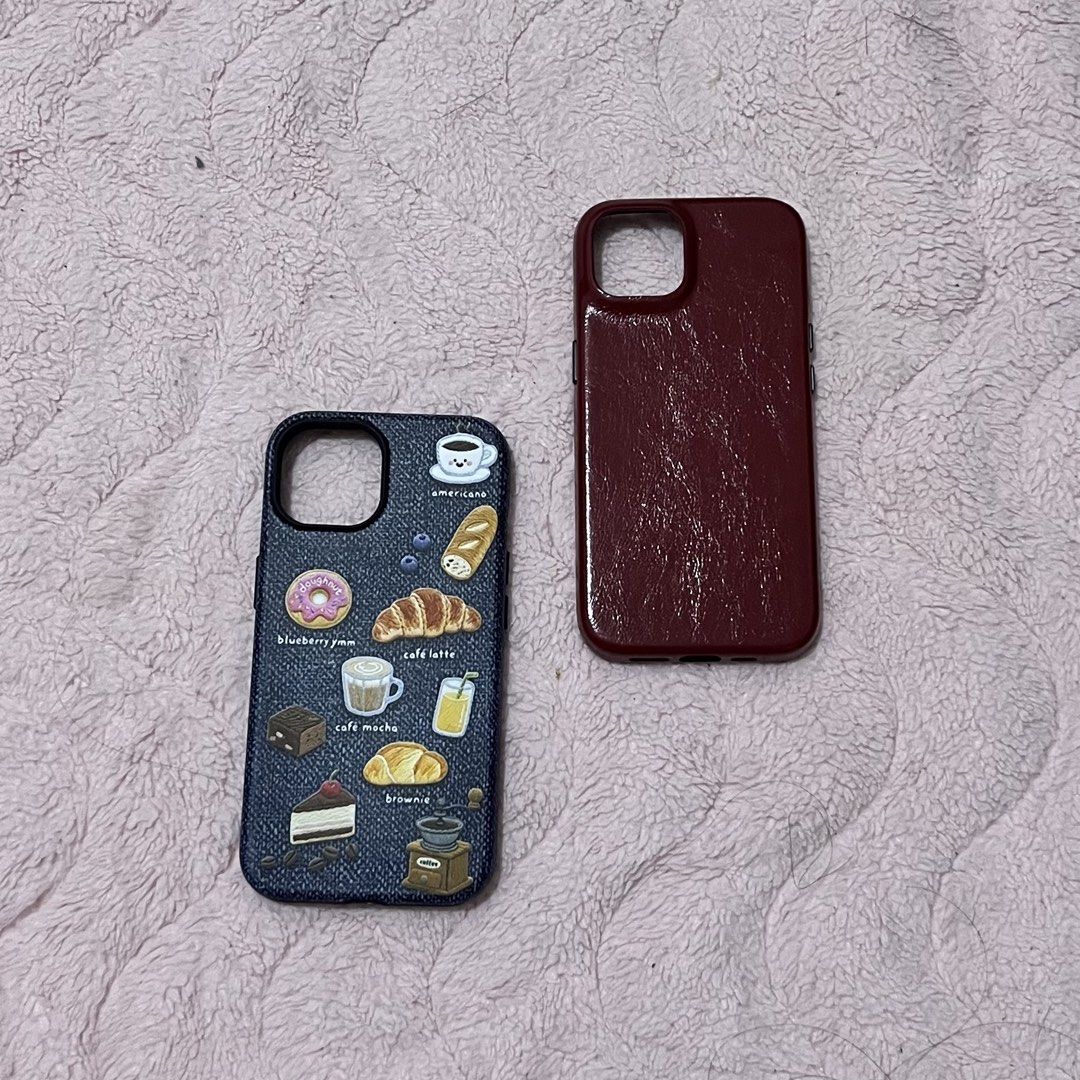 Iphone 13 case (Category: Cases & Sleeves) located in Tagum. Submitted by luvchinchin (Listing ID 1464349057, Image 1). Description: brand new iphone case for ₱180 both only.