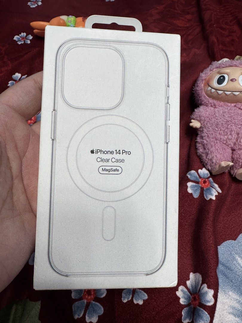 iPhone 14 Pro Original Case (Category: Cases & Sleeves) located in Manila. Submitted by hotforecast (Listing ID 1464305970, Image 1). Description: .