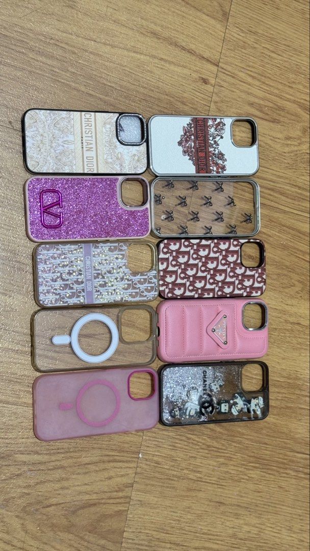 Iphone 15 Cases (Category: Other Mobile & Gadget Accessories) located in Makati City. Submitted by yygllrm (Listing ID 1464211888, Image 1). Description: Iphone 15 Cases 8 pcs Cases 600 all in .
