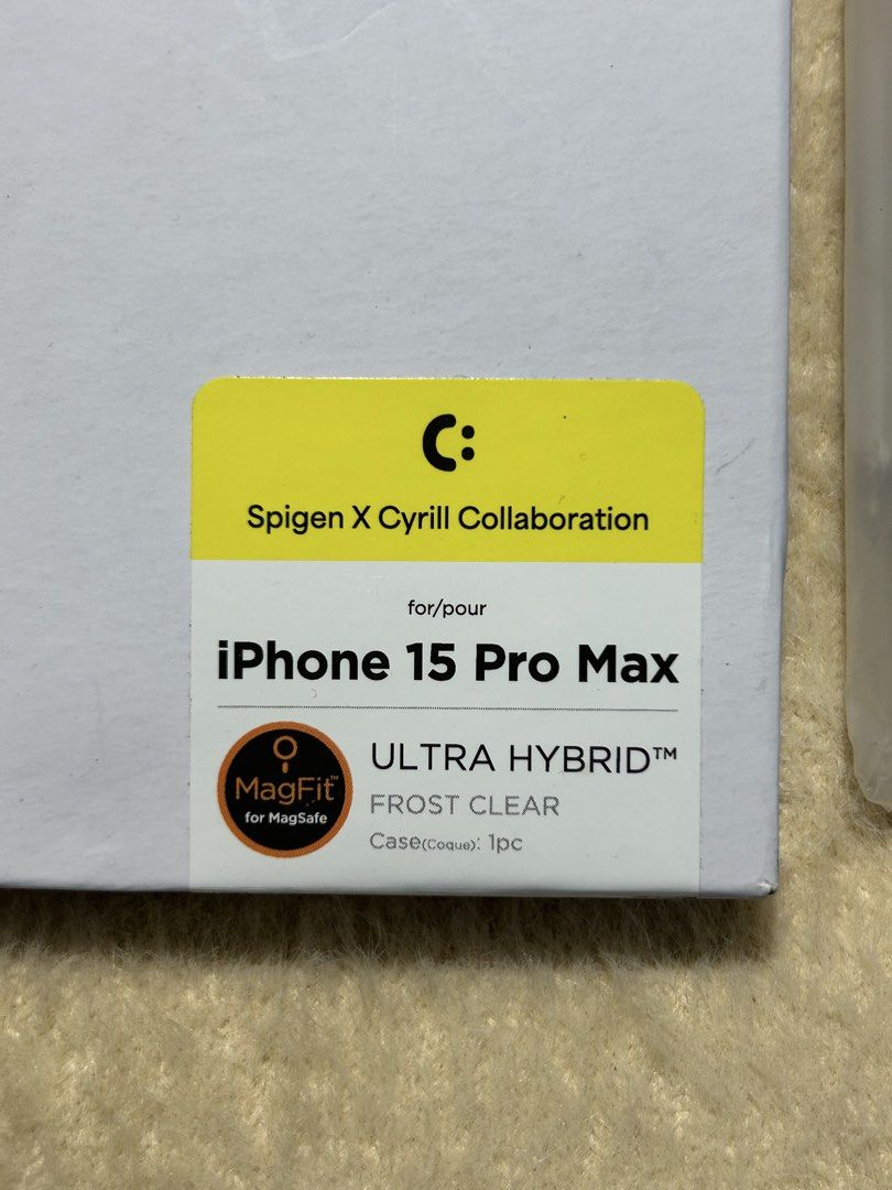 Iphone 15 Pro Max Frost Clear Case (Category: Cases & Sleeves) located in Caloocan City. Submitted by marcapina2211 (Listing ID 1464322676, Image 2). Description: Spigen Iphone 15 Pro Max Frost Clear Case Branew Condition 📍North Caloocan.