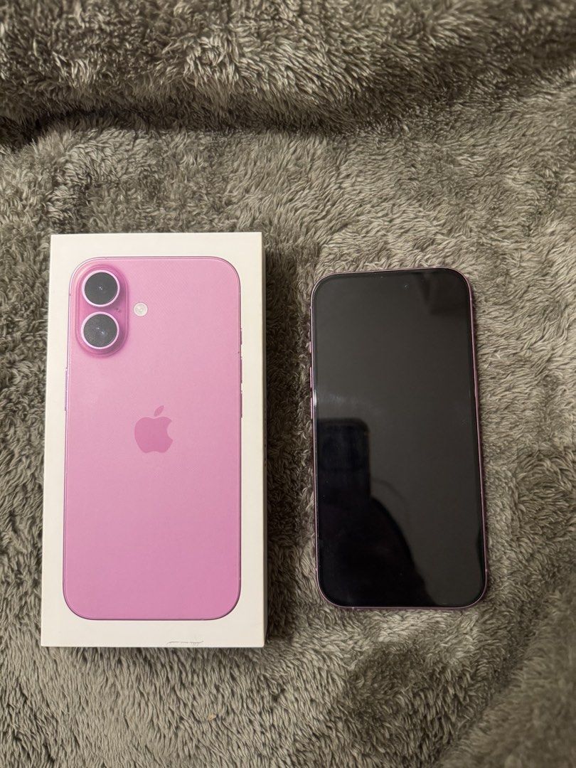 Iphone 16 Pink 128gb (Category: iPhone 16 Series) located in Manila. Submitted by elle_____rys (Listing ID 1464301876, Image 2). Description: .