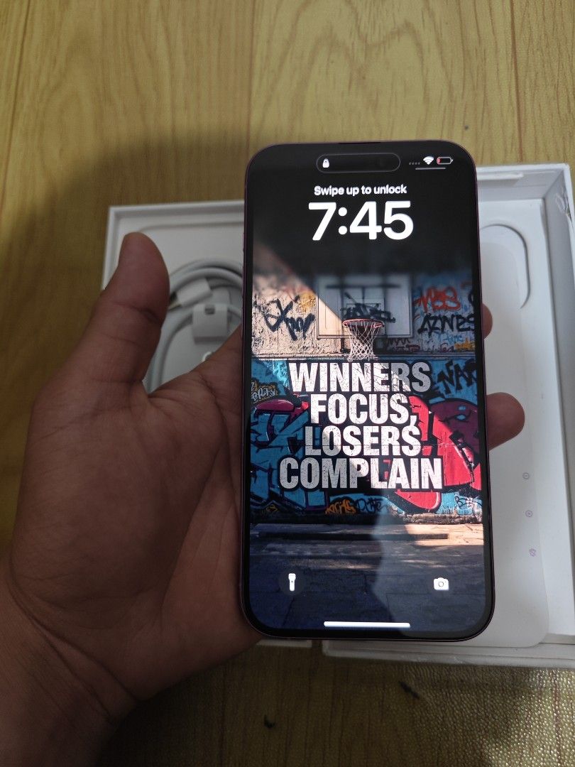 iPhone 16 Plus (Category: iPhone 16 Series) located in Quezon City. Submitted by jureycat86883 (Listing ID 1464167085, Image 3). Description: 128GB | 100% BATTERY HEALTH (7cc) ZP/A | LOCAL VARIANT ANY SIM | NO SIM RESTRICT PAINT CHIPS (SEE IMAGE) DEMO UNIT KAYA MABABA CC CALOOCAN MEETUP PM FOR MORE DETAILS📩.