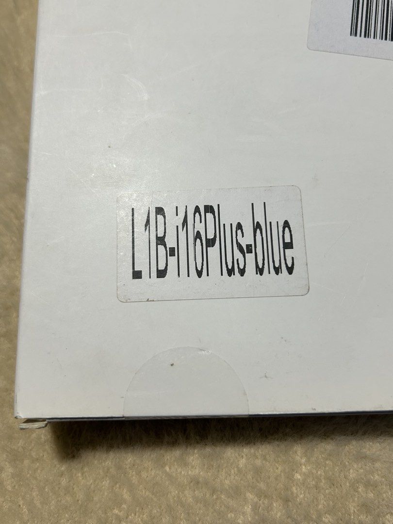 Iphone 16 Plus Cellphone Wallet Case Giftwrap (Category: Cases & Sleeves) located in Caloocan City. Submitted by marcapina2211 (Listing ID 1464322006, Image 3). Description: Iphone 16 Plus Cellphone Wallet Case Giftwrap Brandnew condition 📍North Caloocan.